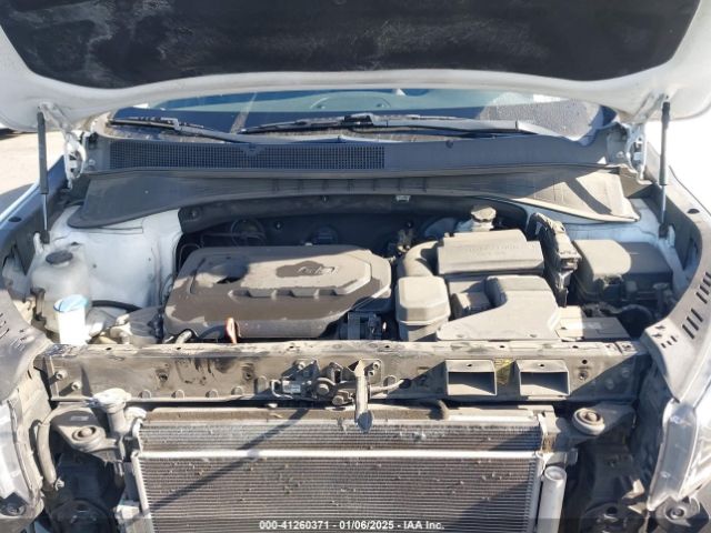 5XYPG4A34KG554021 KIA Sorento 2.4l Lx