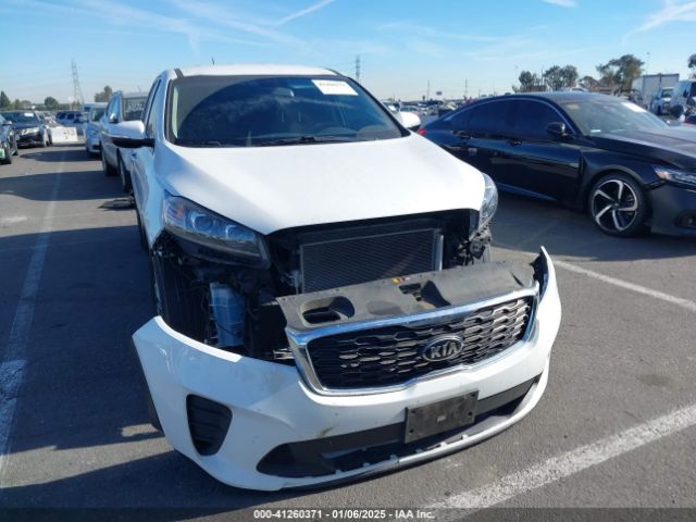 5XYPG4A34KG554021 KIA Sorento 2.4l Lx