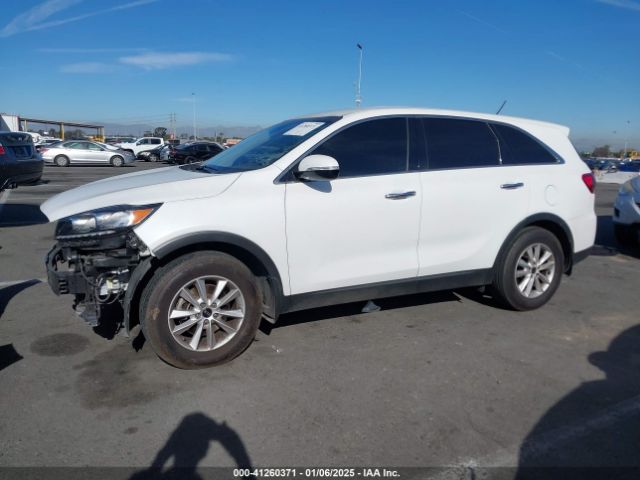 5XYPG4A34KG554021 KIA Sorento 2.4l Lx
