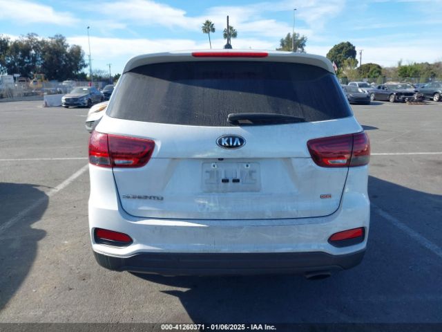 5XYPG4A34KG554021 KIA Sorento 2.4l Lx