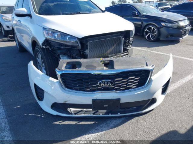 5XYPG4A34KG554021 KIA Sorento 2.4l Lx