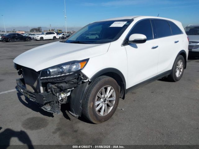 5XYPG4A34KG554021 KIA Sorento 2.4l Lx