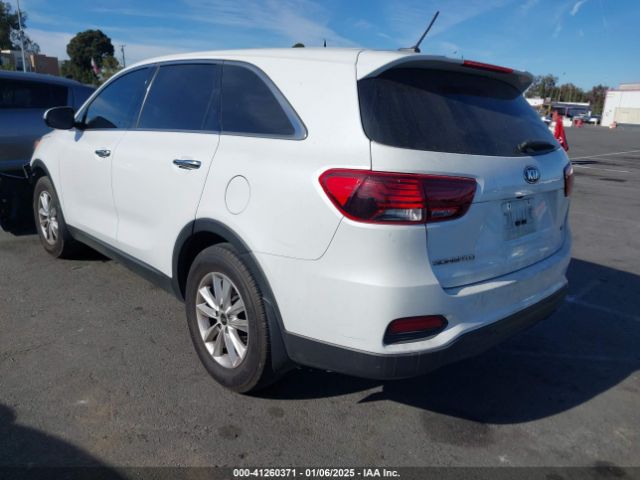 5XYPG4A34KG554021 KIA Sorento 2.4l Lx