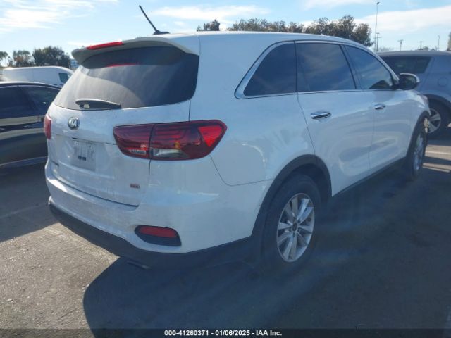 5XYPG4A34KG554021 KIA Sorento 2.4l Lx