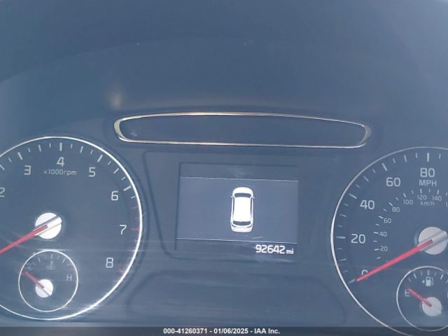 5XYPG4A34KG554021 KIA Sorento 2.4l Lx