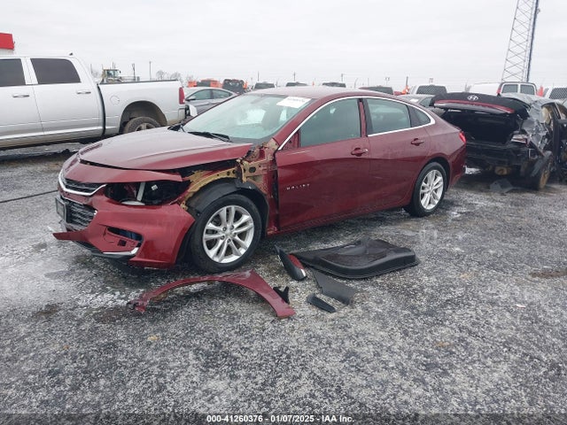 Chevrolet MALIBU 1LT 2016 1G1ZE5ST3GF236039 Image 2