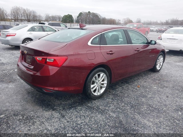 Chevrolet MALIBU 1LT 2016 1G1ZE5ST3GF236039 Image 4