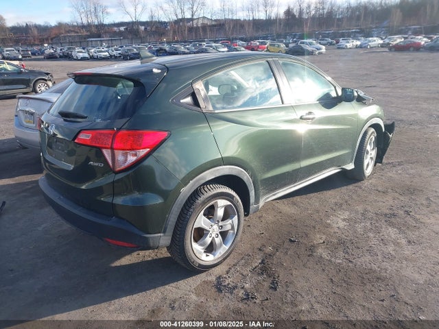 Honda HR-V LX 2018 3CZRU6H32JM703590 Image 4