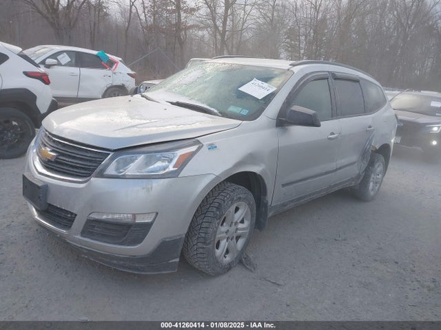 Chevrolet Traverse Ls 2017 1GNKRFED8HJ205334 Image 2