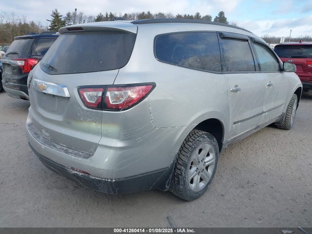 Chevrolet Traverse Ls 2017 1GNKRFED8HJ205334 Image 4