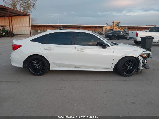 Honda Civic Sport 2024 2HGFE2F54RH587548 Image 13