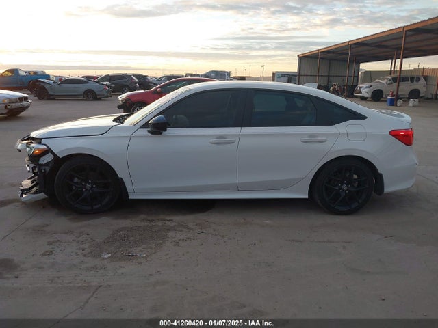 Honda Civic Sport 2024 2HGFE2F54RH587548 Image 14