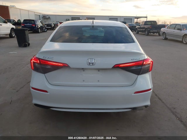 Honda Civic Sport 2024 2HGFE2F54RH587548 Image 16