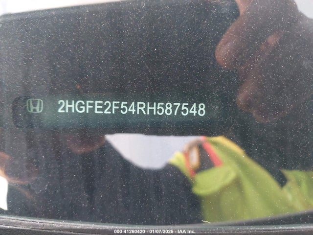 Honda Civic Sport 2024 2HGFE2F54RH587548 Image 17