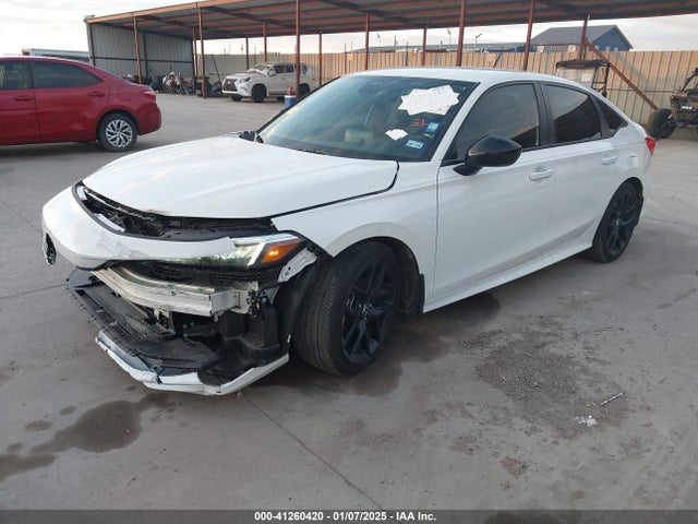 Honda Civic Sport 2024 2HGFE2F54RH587548 Image 2