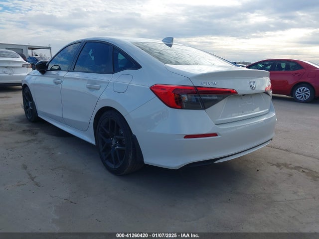 Honda Civic Sport 2024 2HGFE2F54RH587548 Image 3