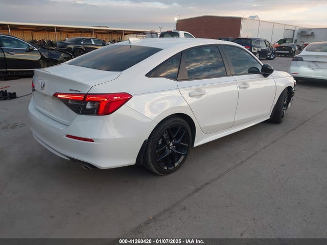 Honda Civic Sport 2024 2HGFE2F54RH587548 Image 4