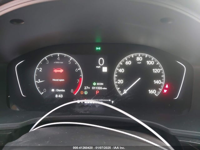 Honda Civic Sport 2024 2HGFE2F54RH587548 Image 7