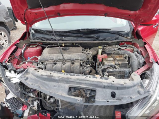 3N1AB7AP3HL693103 Nissan SENTRA SV