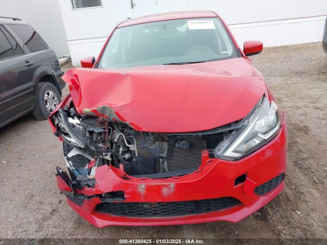 3N1AB7AP3HL693103 Nissan SENTRA SV