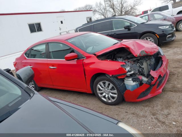 3N1AB7AP3HL693103 Nissan SENTRA SV