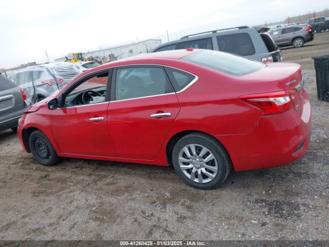 3N1AB7AP3HL693103 Nissan SENTRA SV