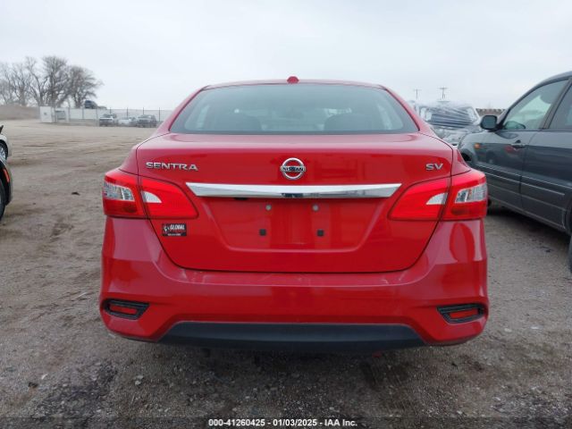 3N1AB7AP3HL693103 Nissan SENTRA SV