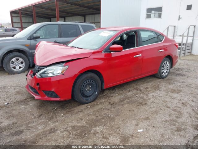 3N1AB7AP3HL693103 Nissan SENTRA SV