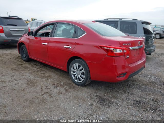 3N1AB7AP3HL693103 Nissan SENTRA SV