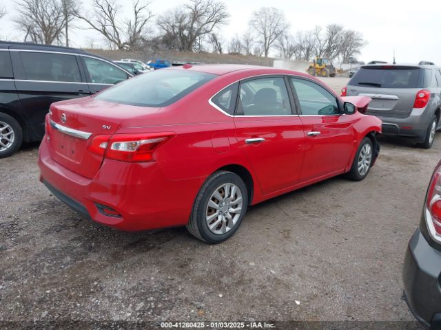 3N1AB7AP3HL693103 Nissan SENTRA SV