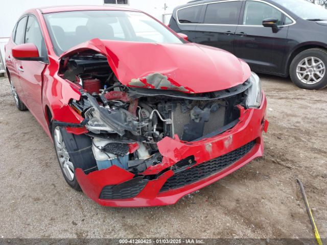 3N1AB7AP3HL693103 Nissan SENTRA SV