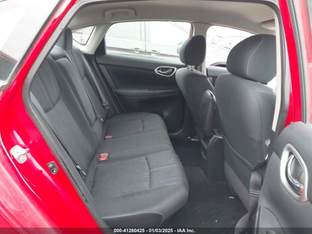 3N1AB7AP3HL693103 Nissan SENTRA SV