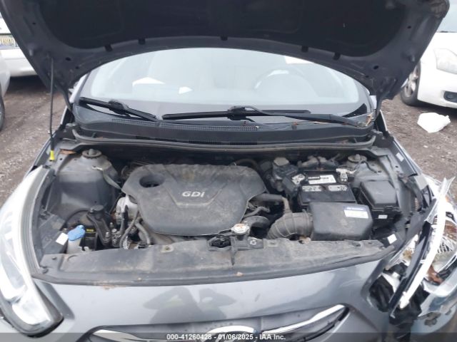 KMHCT4AE0GU079903 Hyundai ACCENT SE