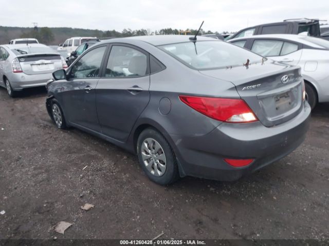 KMHCT4AE0GU079903 Hyundai ACCENT SE