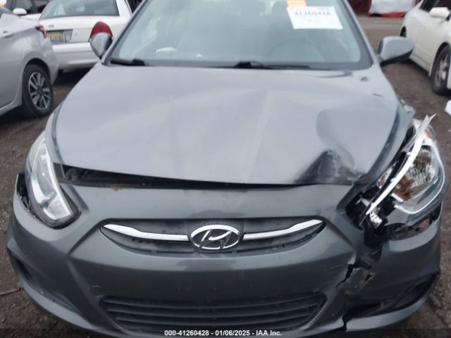 KMHCT4AE0GU079903 Hyundai ACCENT SE