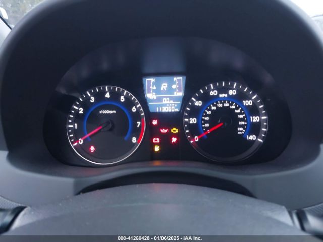 KMHCT4AE0GU079903 Hyundai ACCENT SE