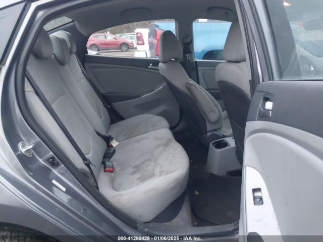 KMHCT4AE0GU079903 Hyundai ACCENT SE
