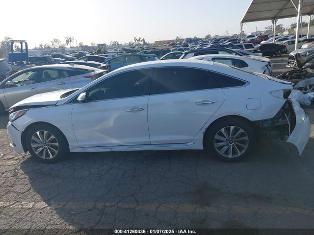 Hyundai Sonata Sport 2016 5NPE34AF1GH280287 Image 14