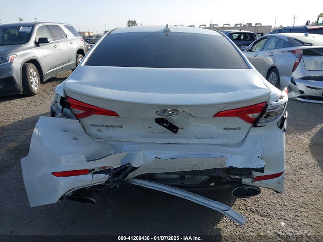 Hyundai Sonata Sport 2016 5NPE34AF1GH280287 Image 16