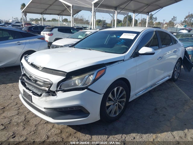 Hyundai Sonata Sport 2016 5NPE34AF1GH280287 Image 2
