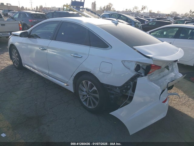 Hyundai Sonata Sport 2016 5NPE34AF1GH280287 Image 3