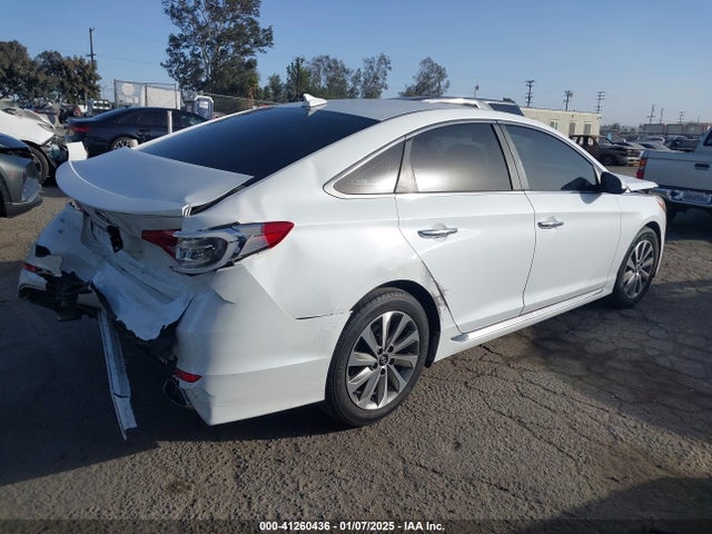 Hyundai Sonata Sport 2016 5NPE34AF1GH280287 Image 4