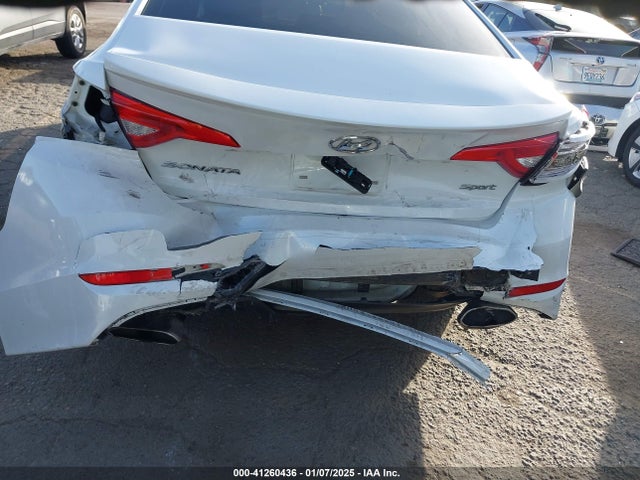 Hyundai Sonata Sport 2016 5NPE34AF1GH280287 Image 6