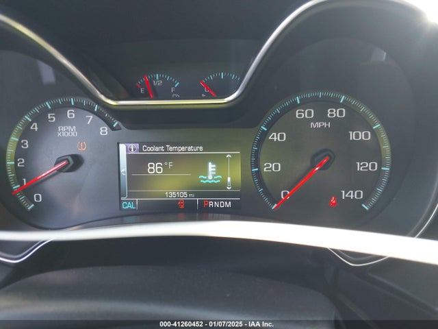 2G1115S36G9117628 Chevrolet Impala 2lt