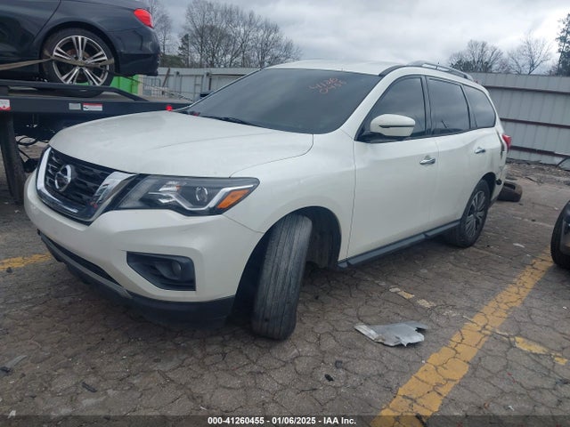 5N1DR2MNXJC618625 Nissan Pathfinder Sl