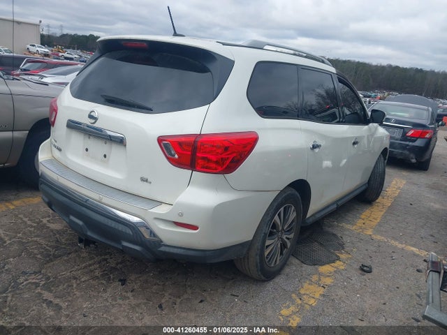 5N1DR2MNXJC618625 Nissan Pathfinder Sl