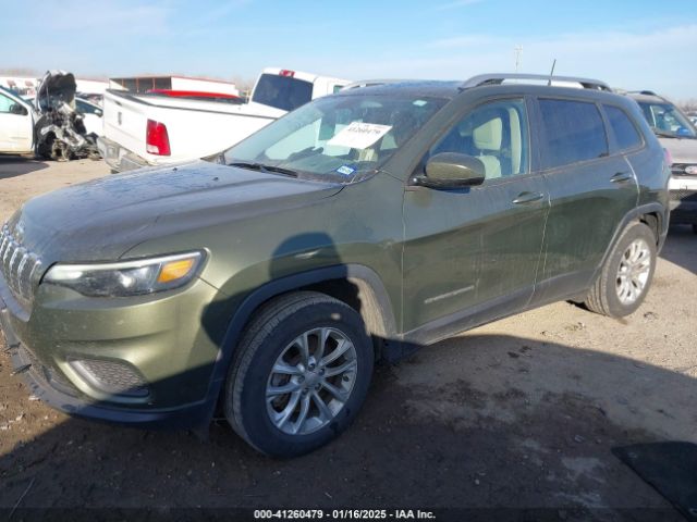 1C4PJLCB7LD654808 Jeep Cherokee Latitude Fwd