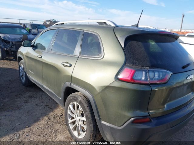 1C4PJLCB7LD654808 Jeep Cherokee Latitude Fwd