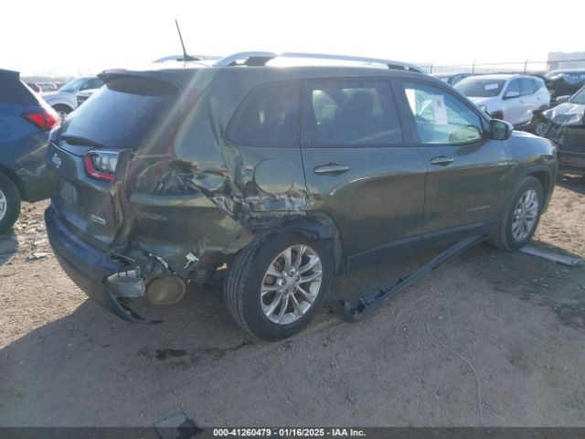 1C4PJLCB7LD654808 Jeep Cherokee Latitude Fwd