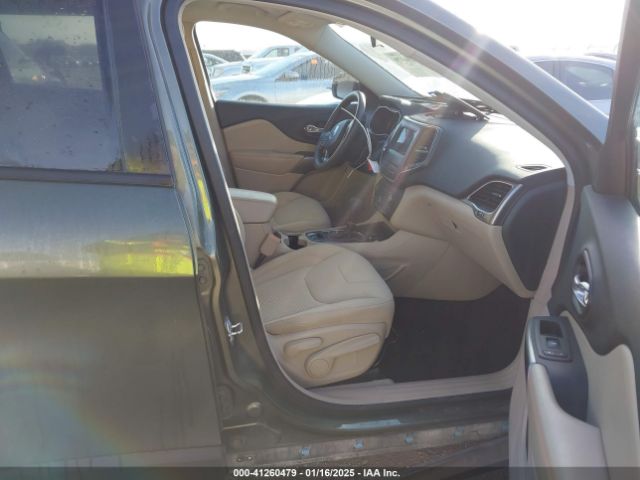 1C4PJLCB7LD654808 Jeep Cherokee Latitude Fwd